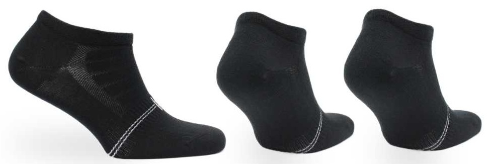 3-Pack Norfolk Fresh  Bambu och Bomull Svart