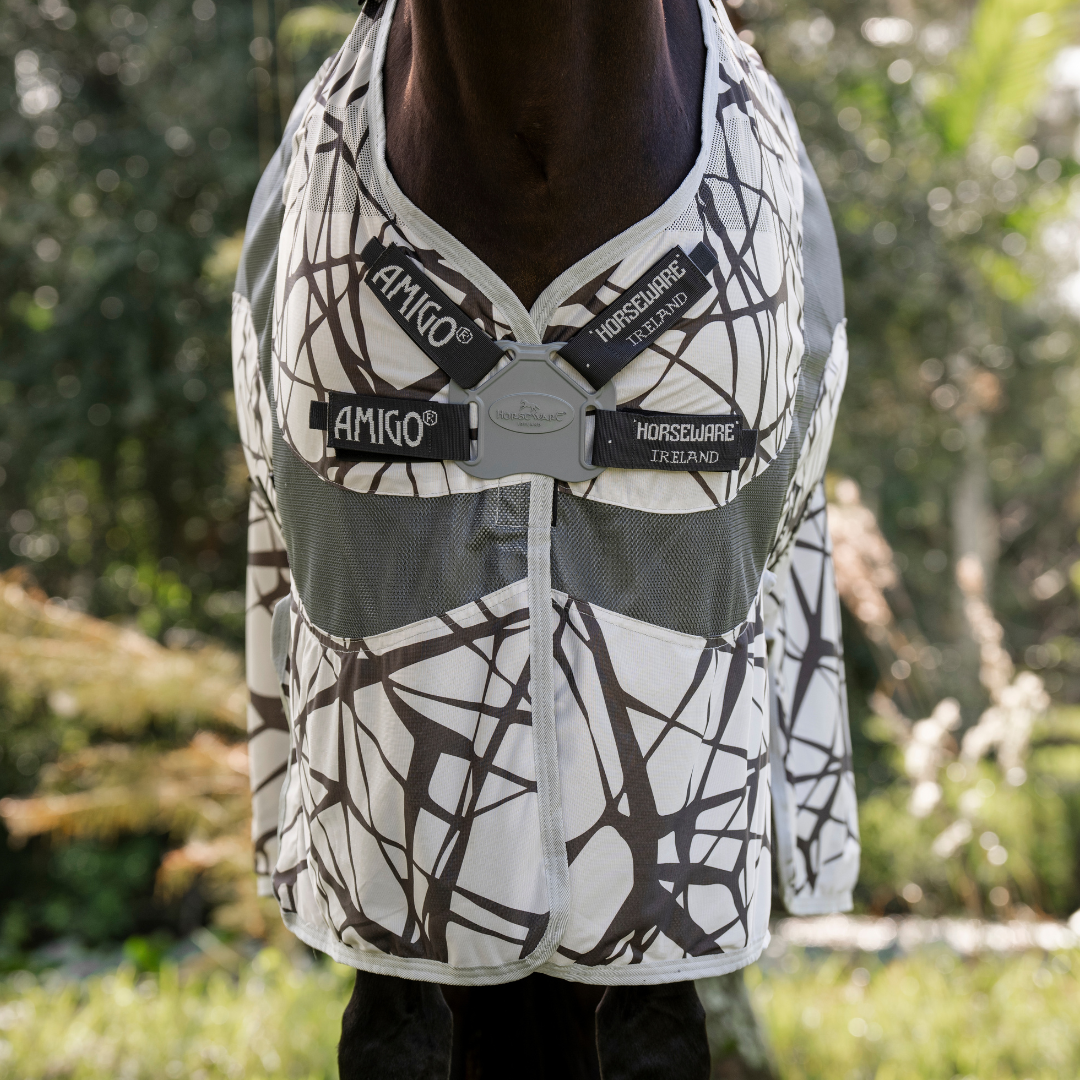 HORSEWARE CAMOFLY PLUS - 4