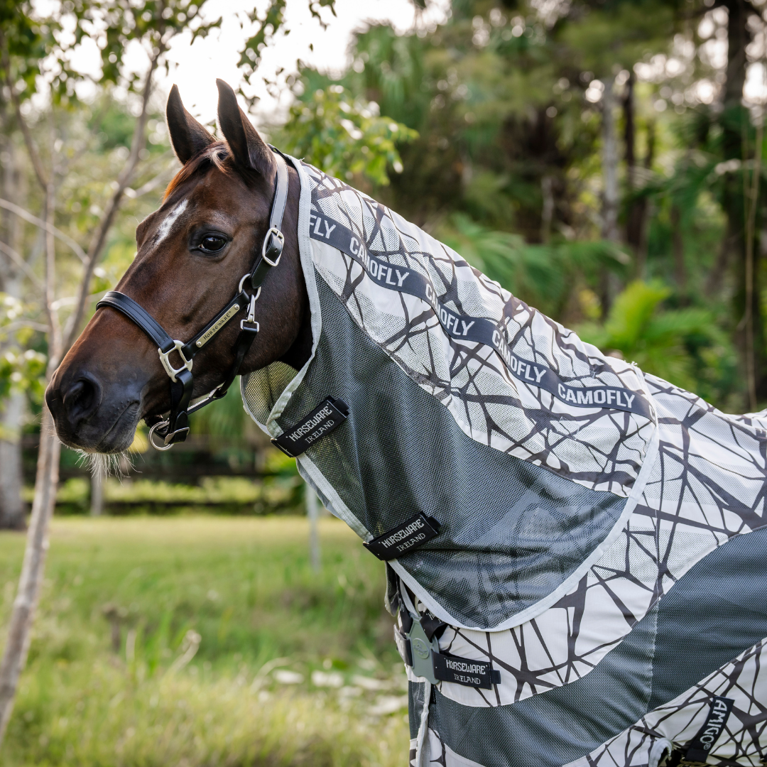 HORSEWARE CAMOFLY PLUS - 3