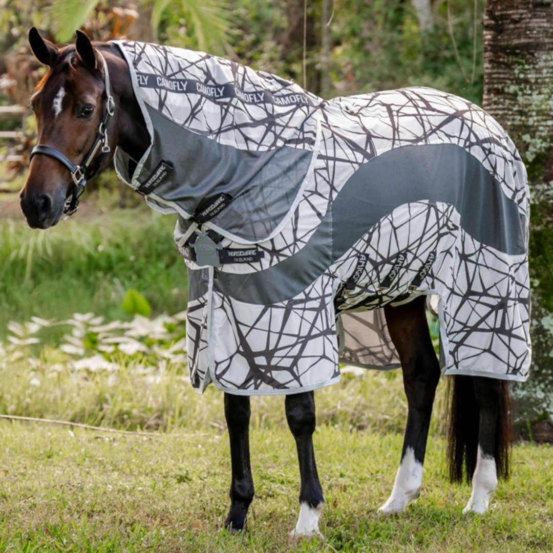HORSEWARE CAMOFLY PLUS