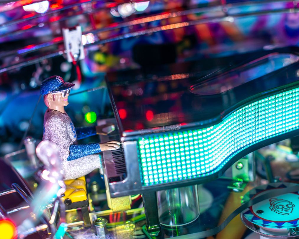 Elton John Platinum Edition - Jersey Jack Pinball  - Kontakta oss för tillgänglighet - 17