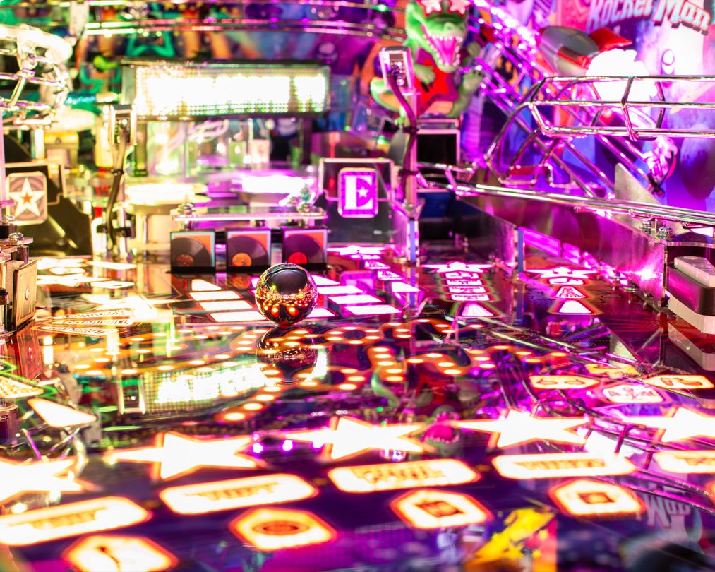 Elton John Platinum Edition - Jersey Jack Pinball  - Kontakta oss för tillgänglighet - 11
