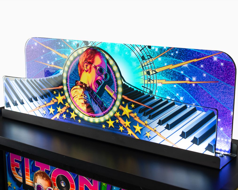 Elton John Platinum Edition - Jersey Jack Pinball  - Kontakta oss för tillgänglighet - 4