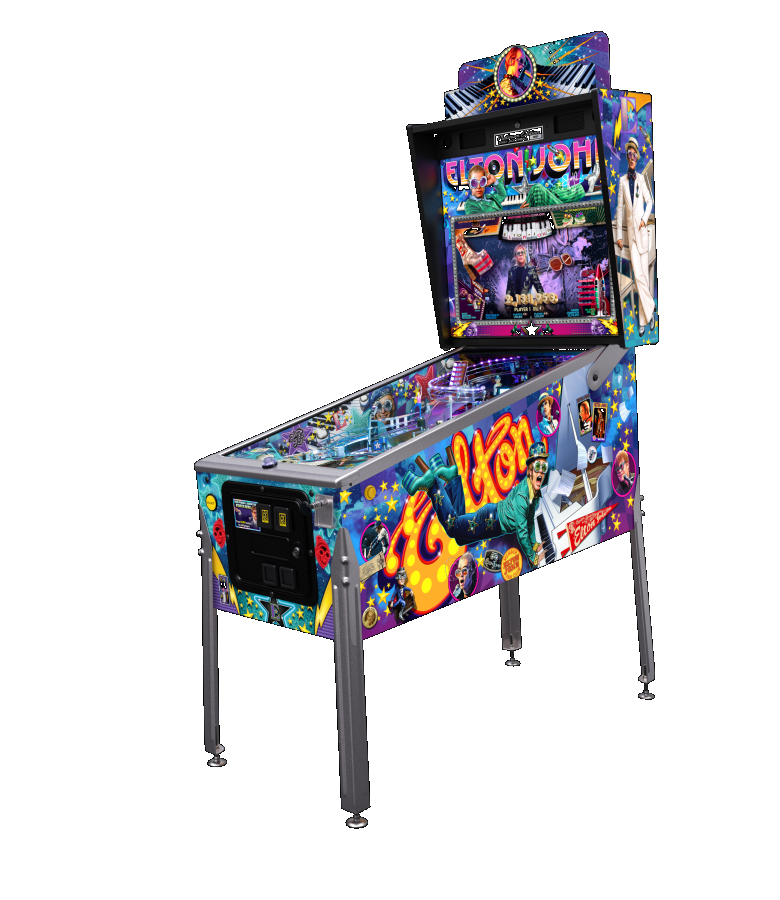 Elton John Platinum Edition - Jersey Jack Pinball  - Kontakta oss för tillgänglighet - 2