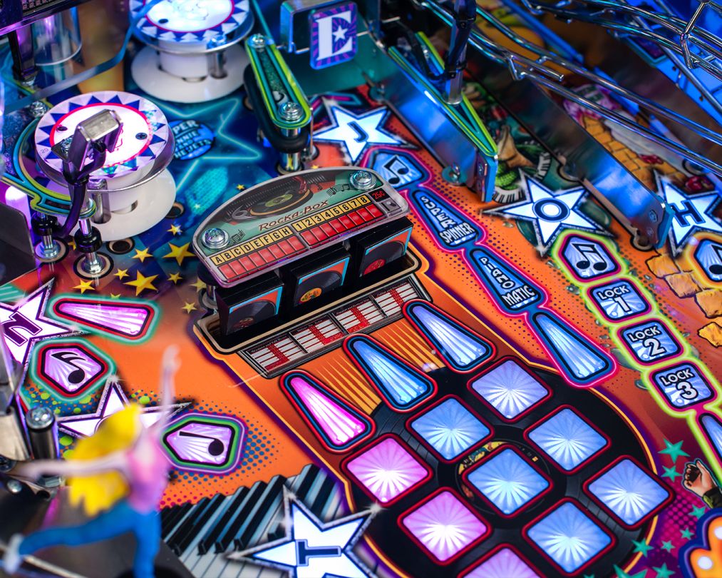 Elton John Platinum Edition - Jersey Jack Pinball  - Kontakta oss för tillgänglighet - 8
