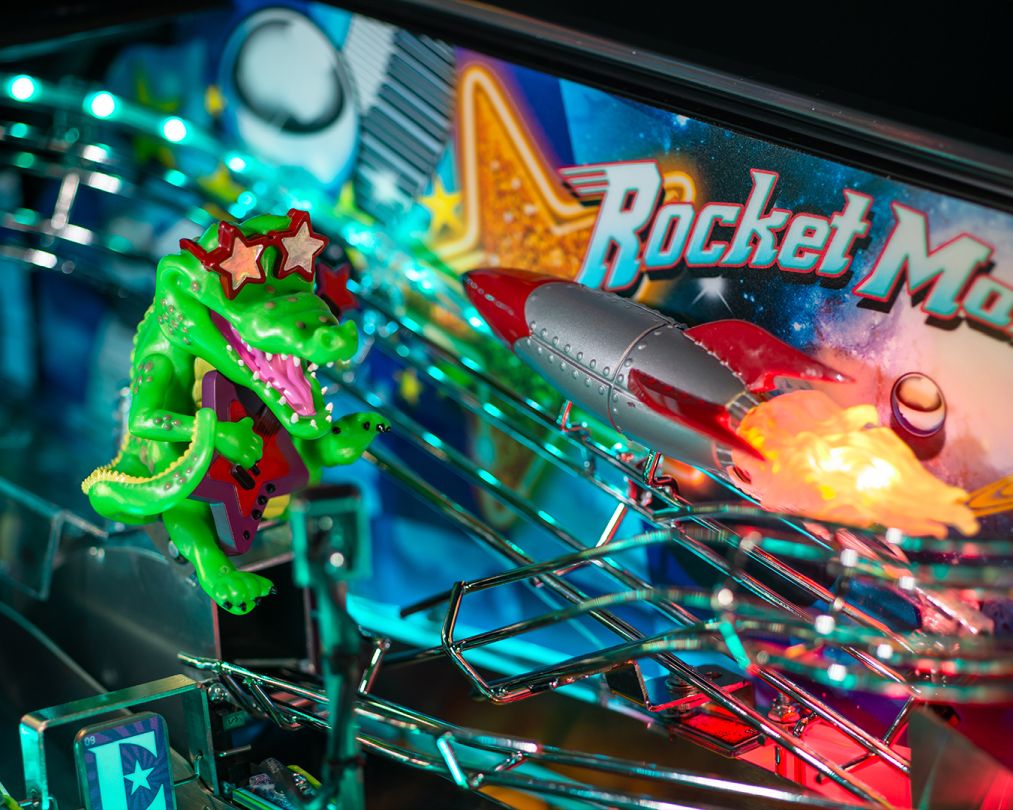 Elton John Platinum Edition - Jersey Jack Pinball  - Kontakta oss för tillgänglighet - 19