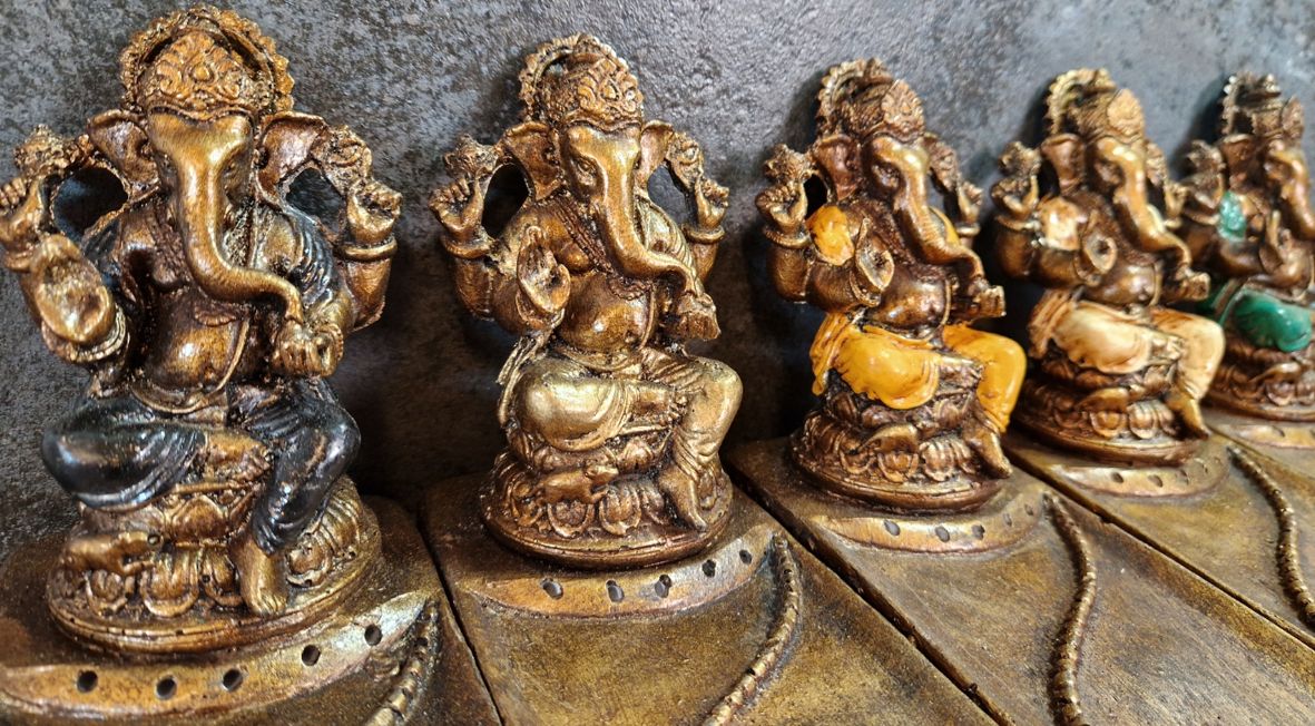 Rökelsehållare  - Ganesha - 3