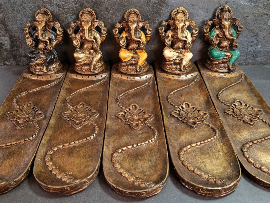 Rökelsehållare  - Ganesha