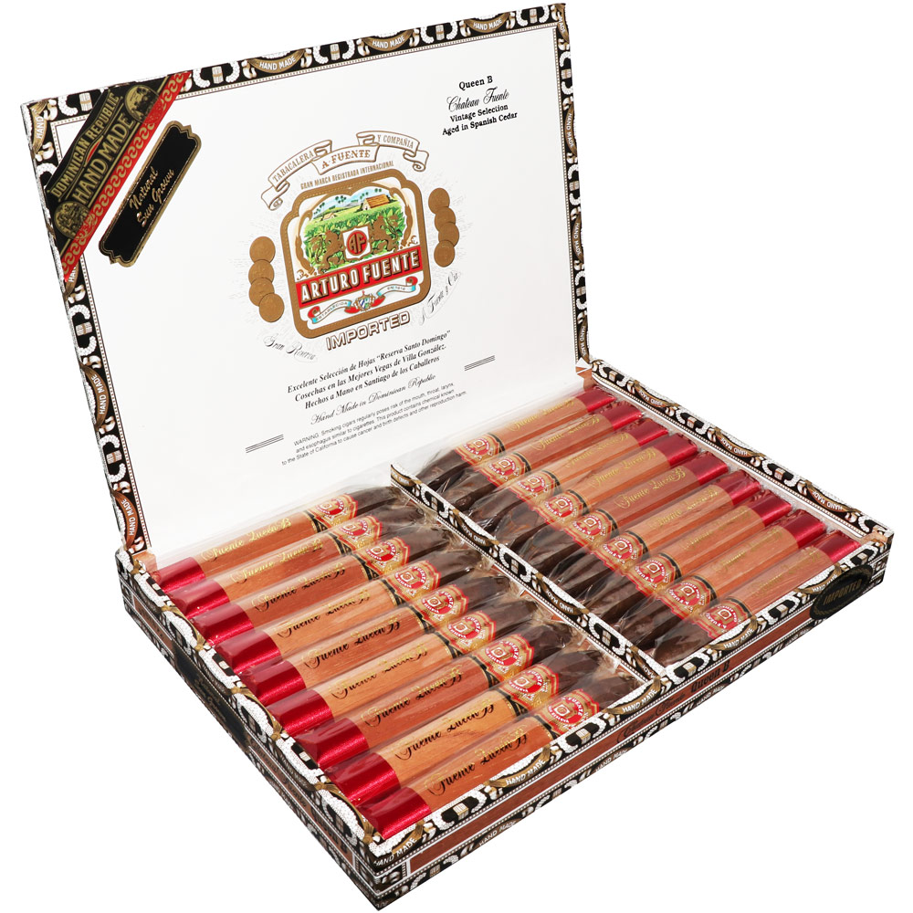 Arturo Fuente Chateau Fuente Queen B Sungrown - 5.5 x 52rg