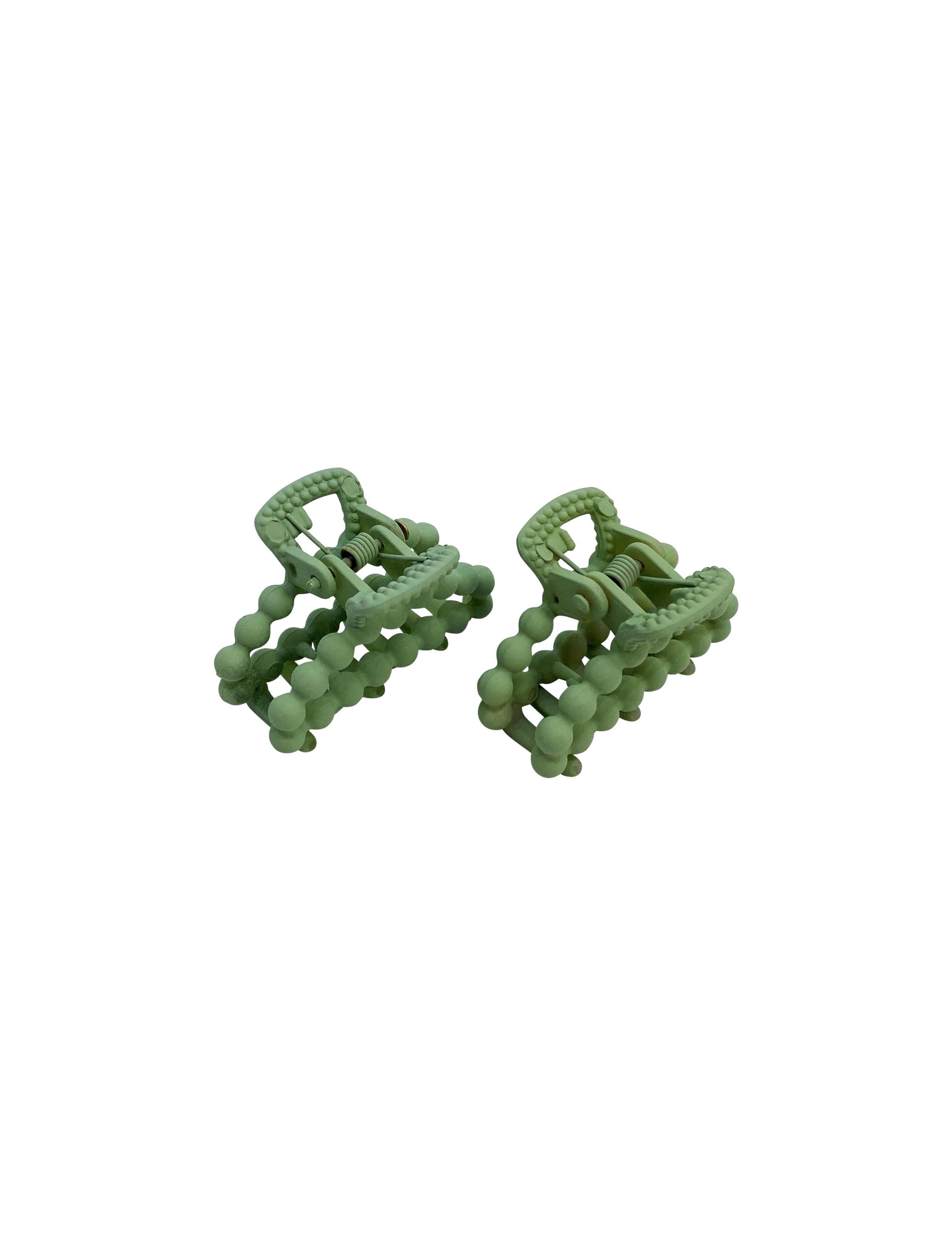 SIA CLAMP LIGHT GREEN 2 PCS - 2