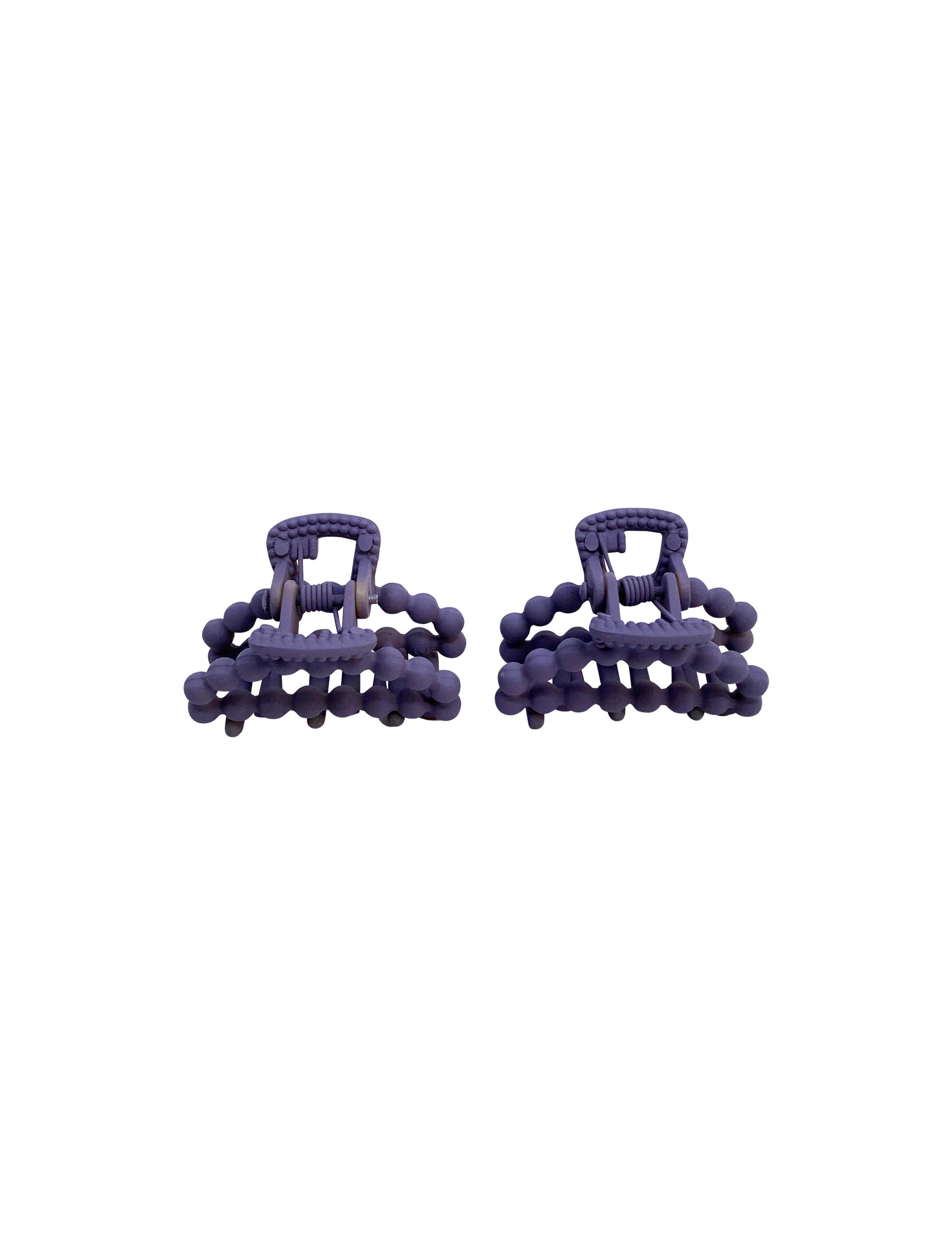 SIA CLAMP LIGHT PURPLE 2 PCS