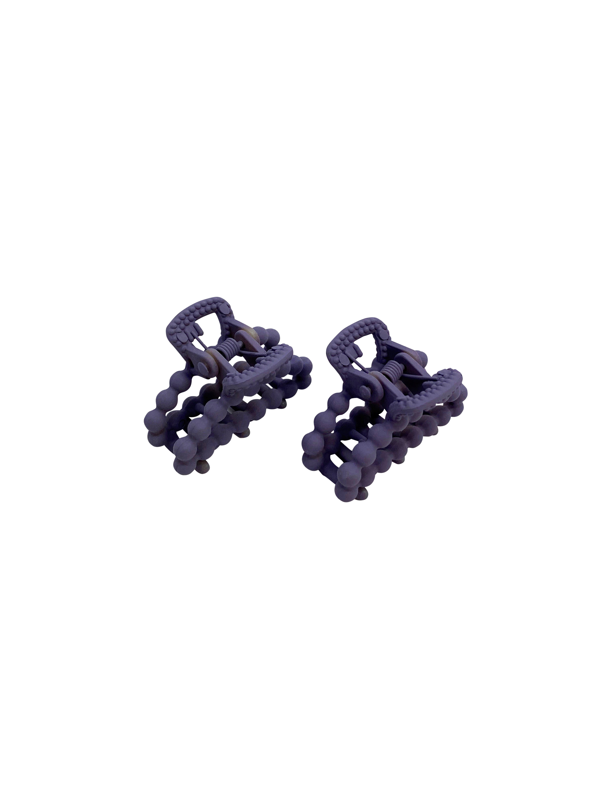 SIA CLAMP LIGHT PURPLE 2 PCS - 2