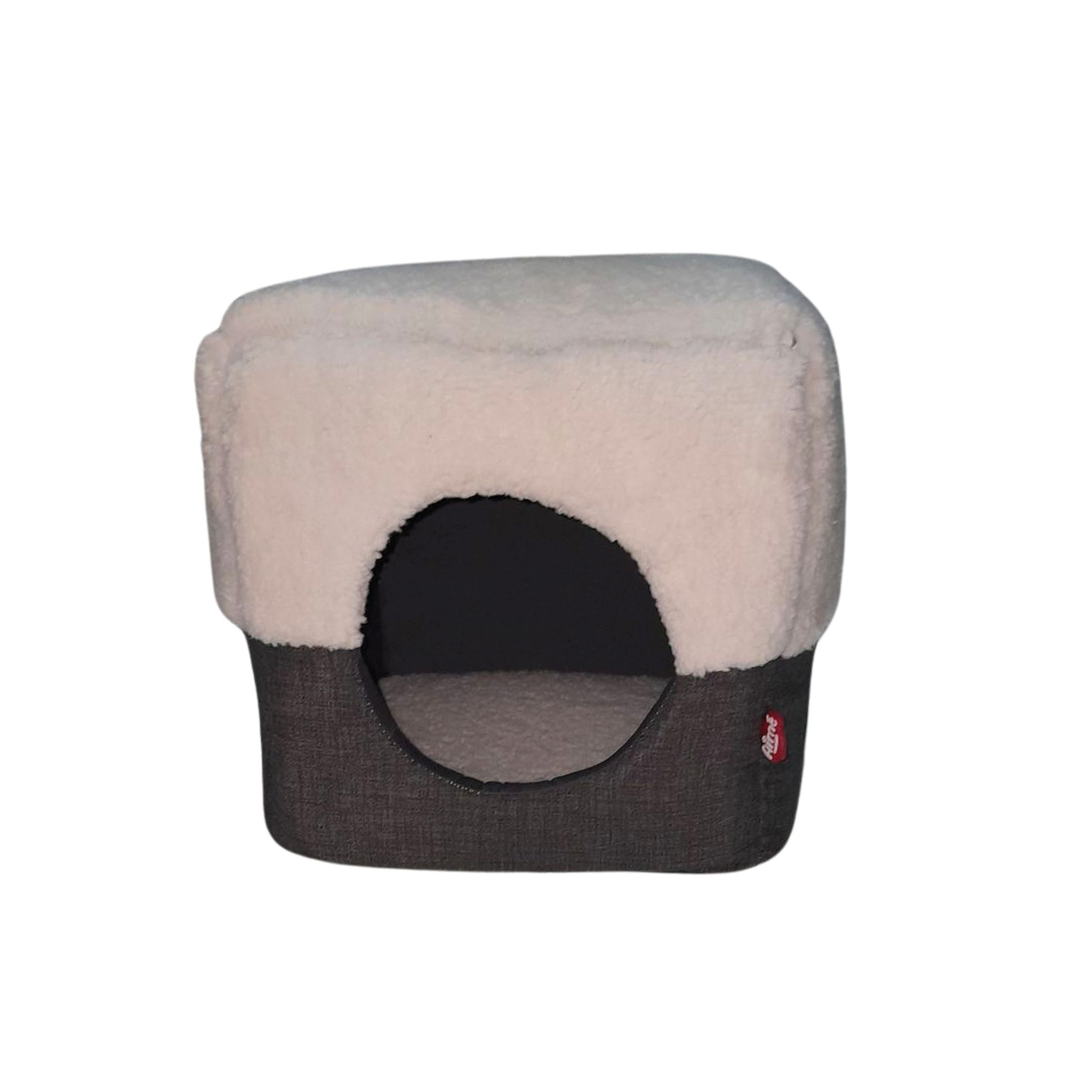 Tyrol Tittut Sherpa Kattigloo - Grå/Vit