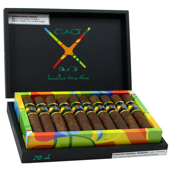 CAO BX3 Robusto