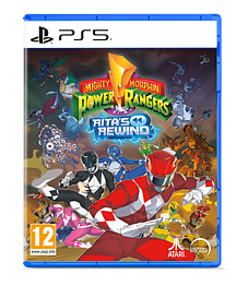 Mighty Morphin Power Rangers: Rita's Rewind Playstation 5