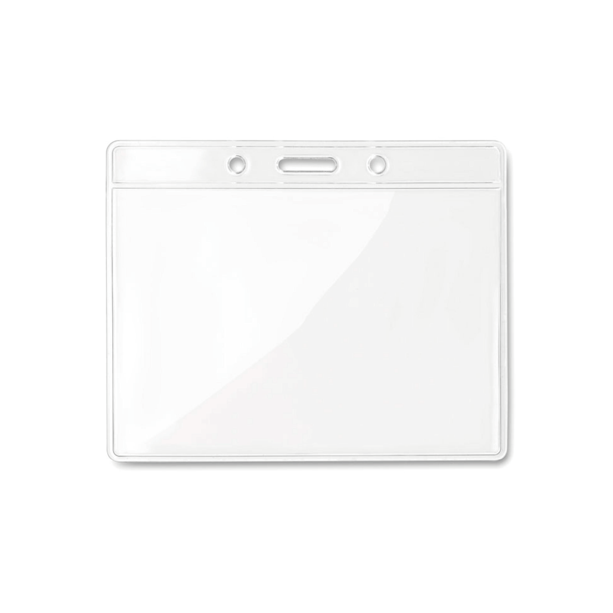 Plastic cardholder