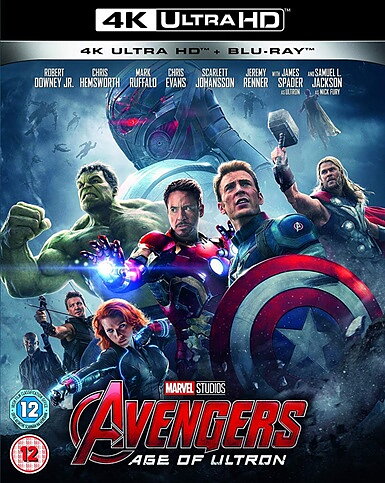 Avengers: Age Of Ultron (BLU-RAY 4K ULTRA HD + BLU-RAY)