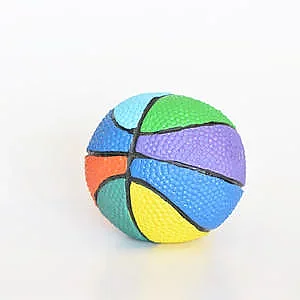 Hundleksak Basketboll 7 cm
