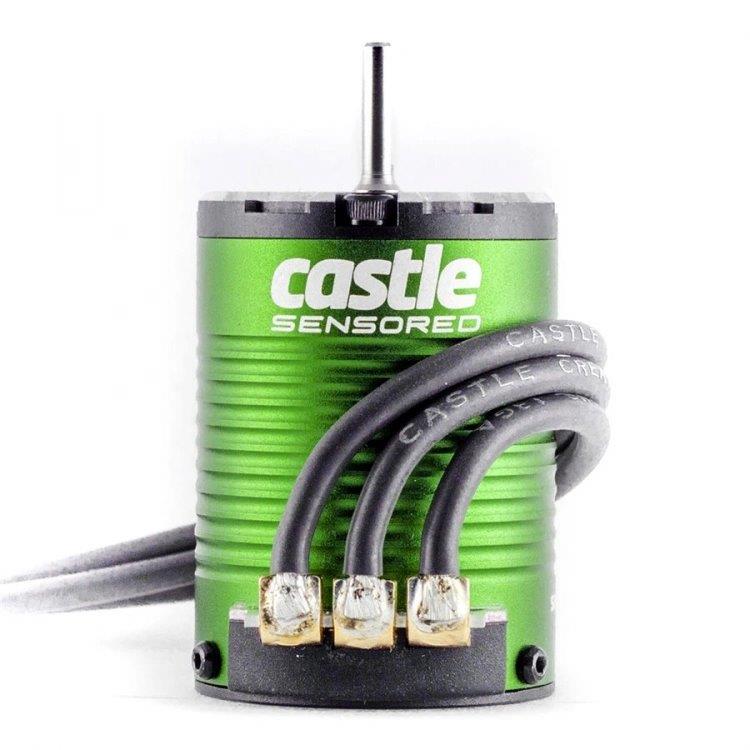 Castle SIDEWINDER 3 ESC12V 1/10 med 1406-7700KV Sensormotor - 12