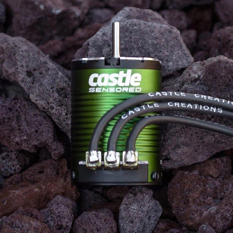 Castle SIDEWINDER 3 ESC12V 1/10 med 1406-7700KV Sensormotor - 13