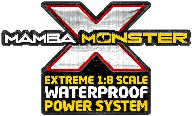 Castle Mamba Monster X ESC Combo med 1512-2650KV Sensormotor - 4
