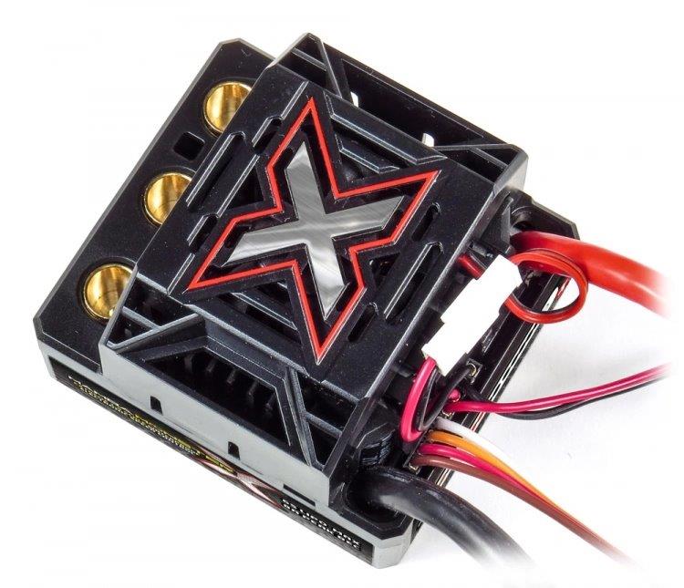 Castle Mamba Monster X ESC Combo med 1512-1800KV Sensormotor - 2