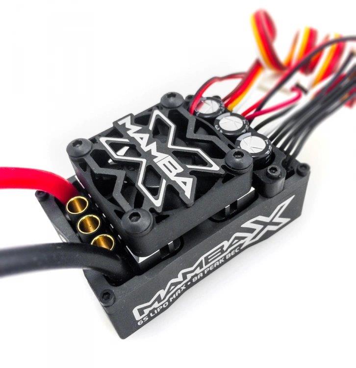 Castle MAMBA X Sensor ESC 25,2V WP och 1406-5700KV Combo - 11
