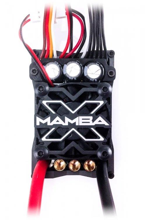 Castle MAMBA X Sensor ESC 25,2V WP och 1406-7700KV Combo - 5
