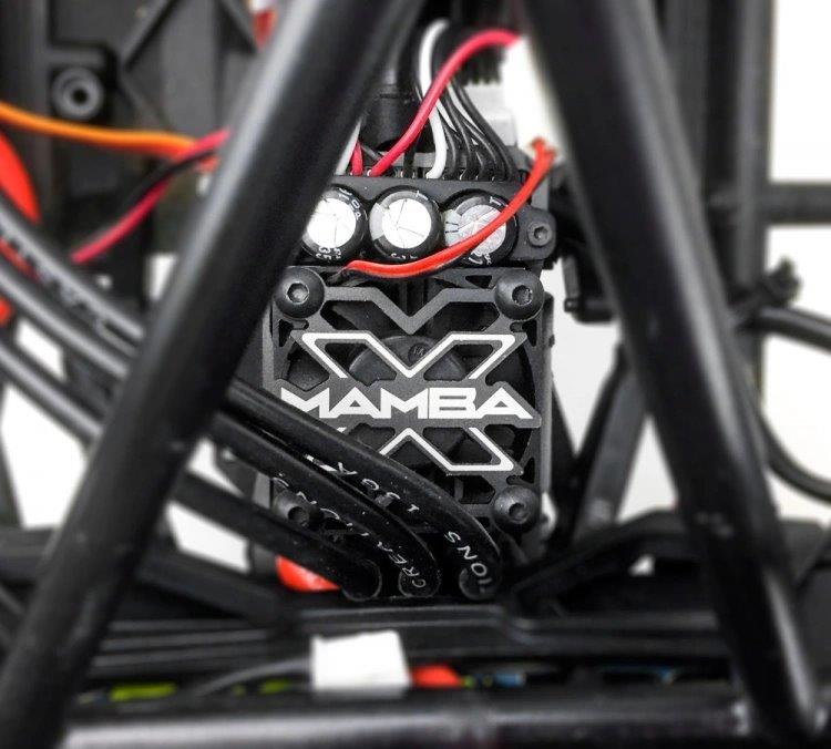 Castle MAMBA X Sensor ESC 25,2V WP och 1406-7700KV Combo - 8