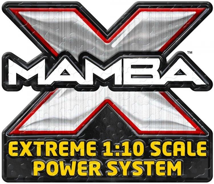 Castle MAMBA X Sensor ESC 25,2V WP och 1406-7700KV Combo - 2