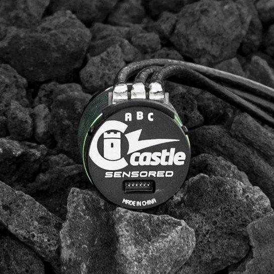 Castle MAMBA X Sensor ESC 25,2V WP, 1515-2200KV Combo E-Buggy - 4
