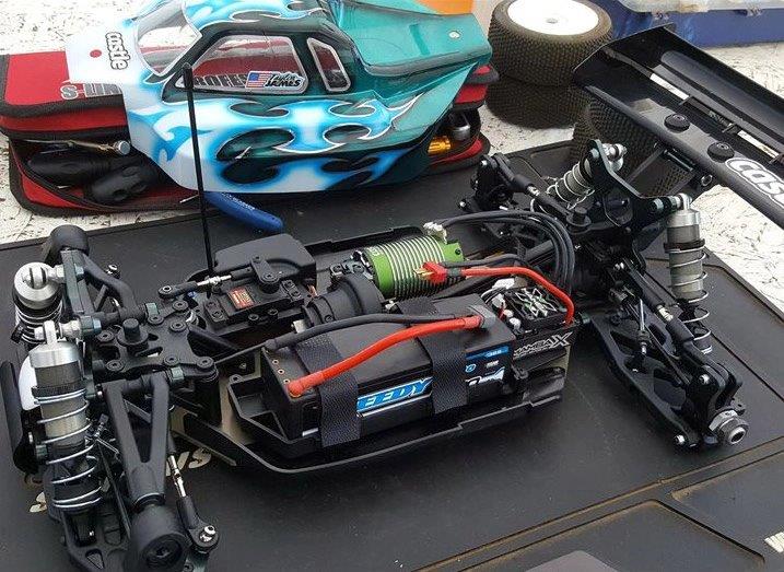 Castle MAMBA X Sensor ESC 25,2V WP, 1515-2200KV Combo E-Buggy - 3