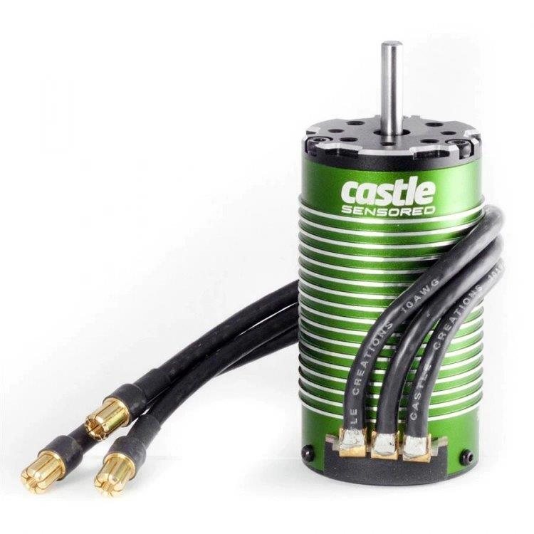 Castle MAMBA X Sensor ESC 25,2V WP, 1512-1800KV Combo E-Buggy - 4