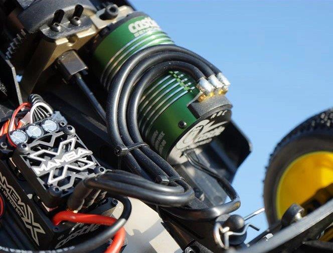 Castle MAMBA X Sensor ESC 25,2V WP, 1512-1800KV Combo E-Buggy - 2