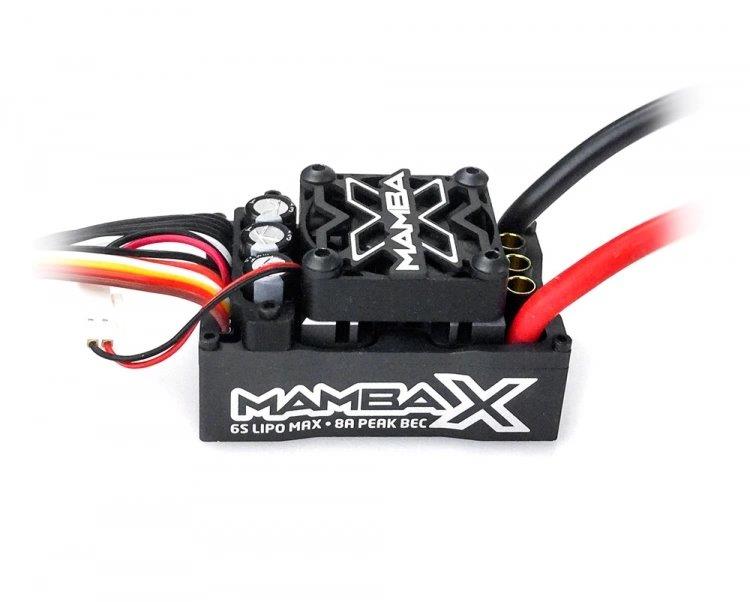 Castle Mamba X SCT ESC Combo med 1415-2400KV Sensormotor - 15