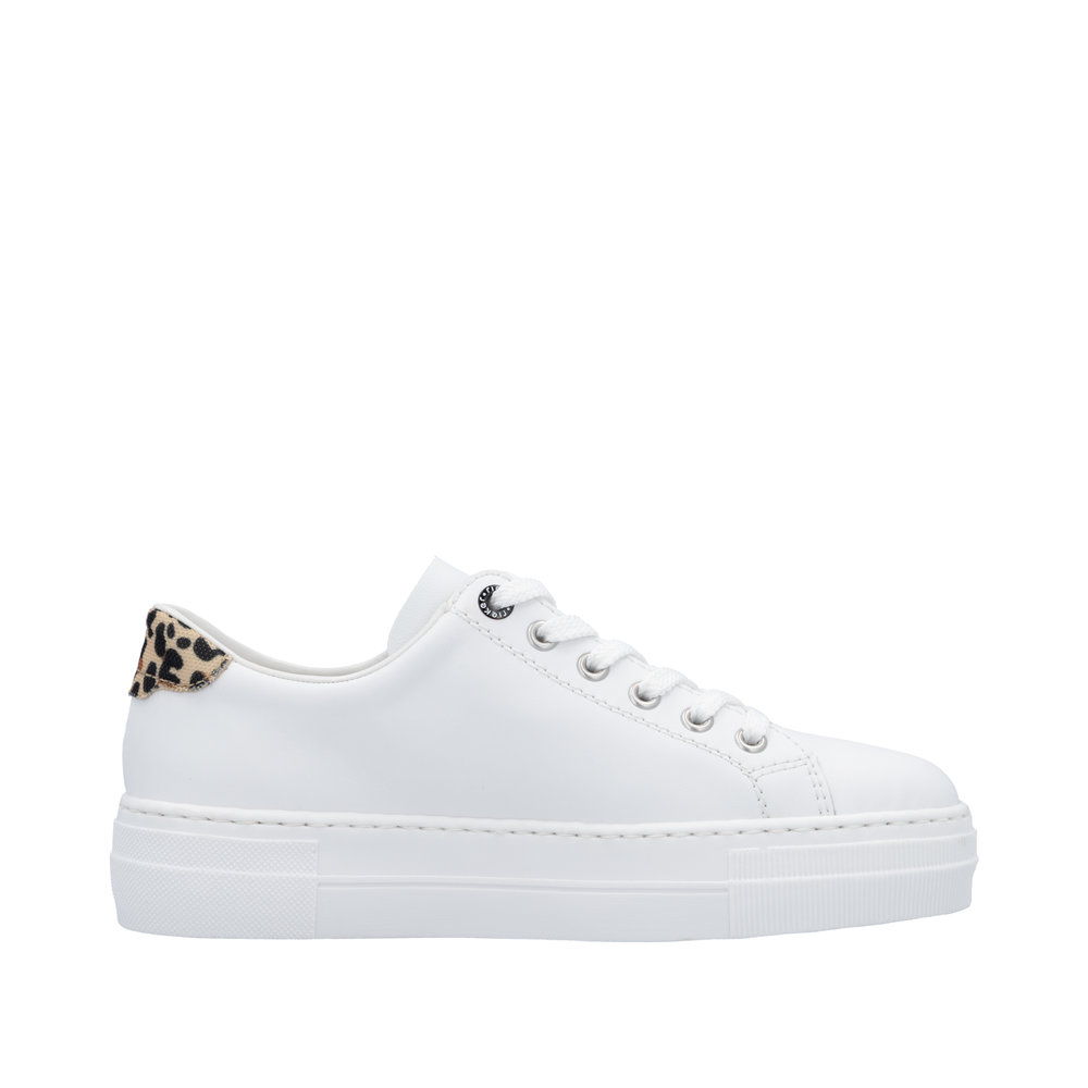 Rieker Damsneaker White/Multi - 2