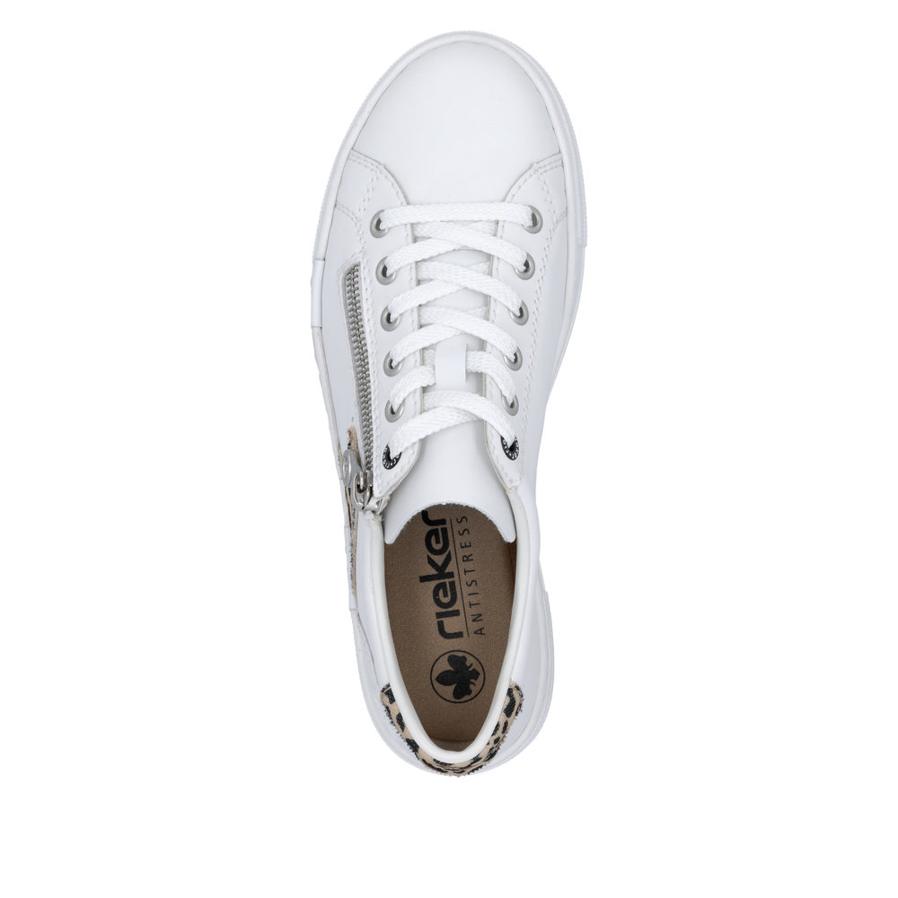 Rieker Damsneaker White/Multi - 4