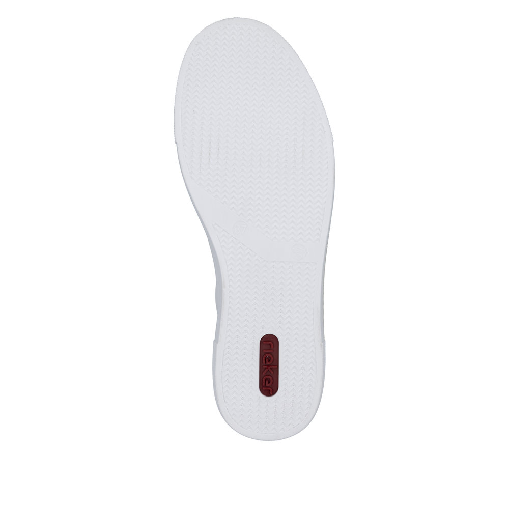 Rieker Damsneaker White/Multi - 7