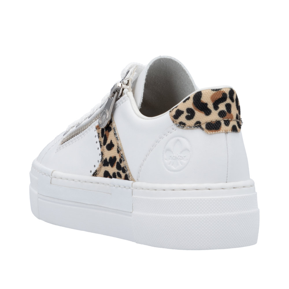 Rieker Damsneaker White/Multi - 3