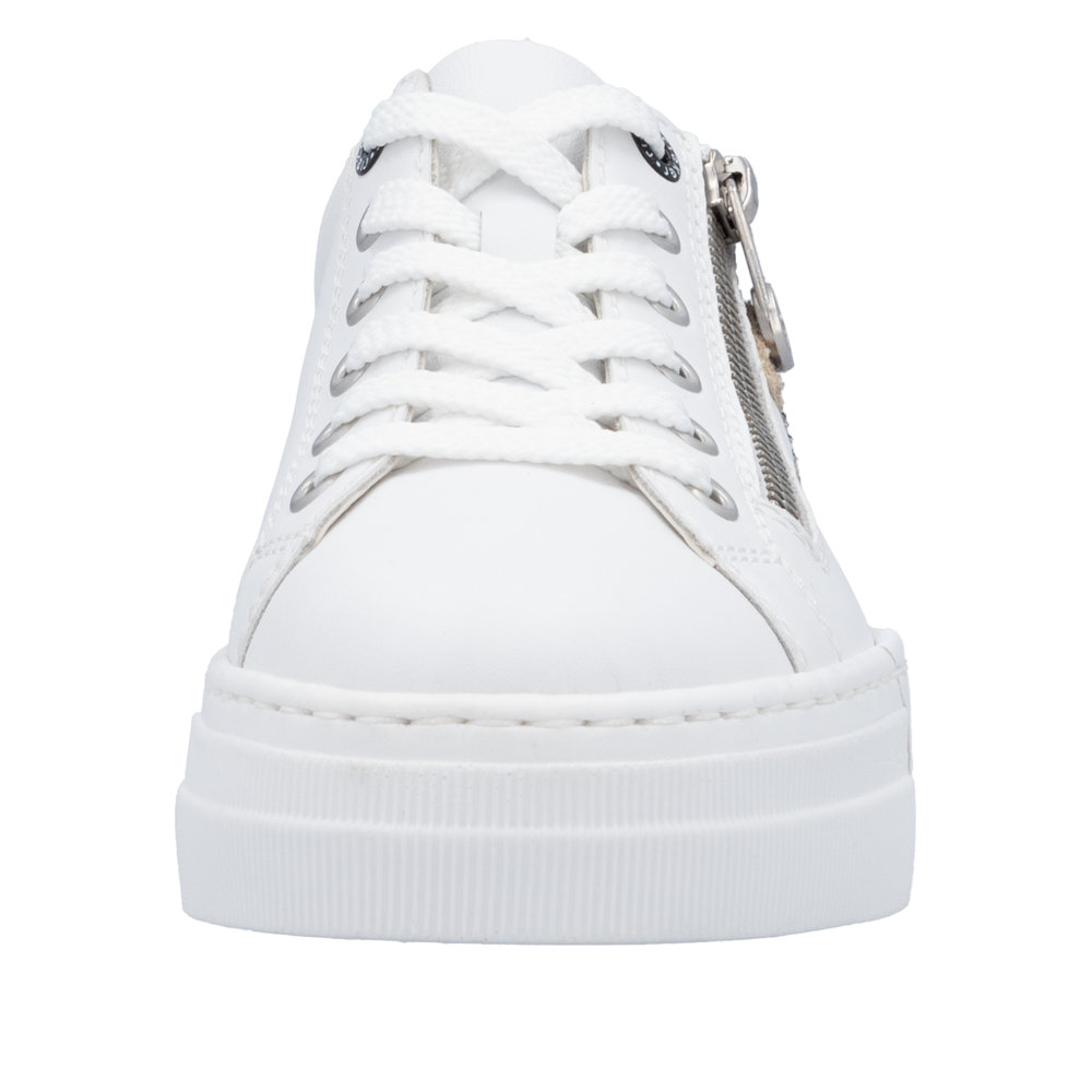 Rieker Damsneaker White/Multi - 6