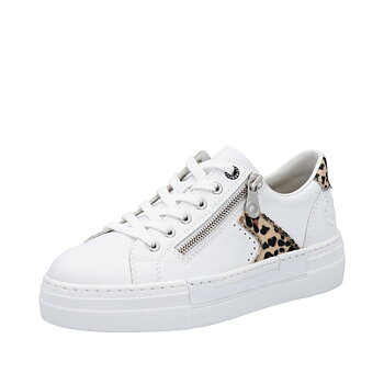 Rieker Damsneaker White/Multi
