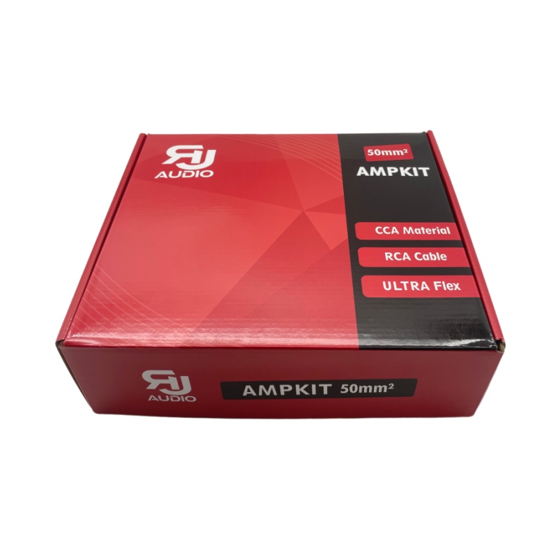 RJAUDIO RJ-CCAKIT50   50mm² strömkit - 4