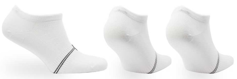 3-Pack Norfolk Fresh  Bambu och Bomull Vit