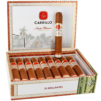 EP Carrillo New Wave Connecticut Brillantes Robusto