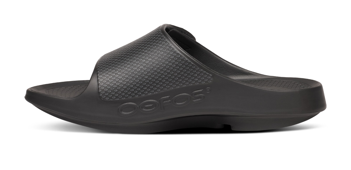BAUER OOFOS SPORT FLEX SLIDE BLACK S25 - 3