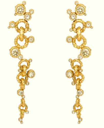 Twinkle  Chain Örhängen - 3