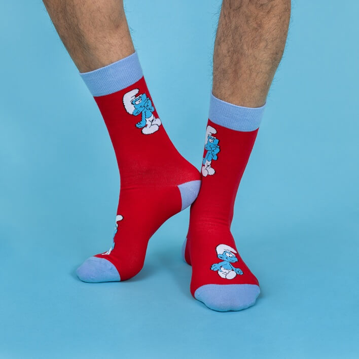 Smurfarna By Sthlm Sock Co. - 2
