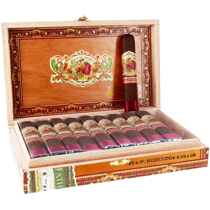 Flor de Las Antillas Maduro Petit Robusto