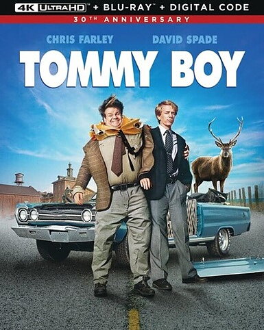 Tommy Boy - 30th Anniversary Edition (BLU-RAY 4K ULTRA HD + BLU-RAY)