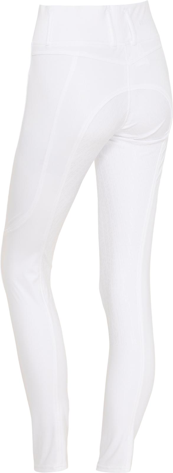 Equipage Kalea fullgrip stevne tights hvit barn og voksen 140-2XL - 5